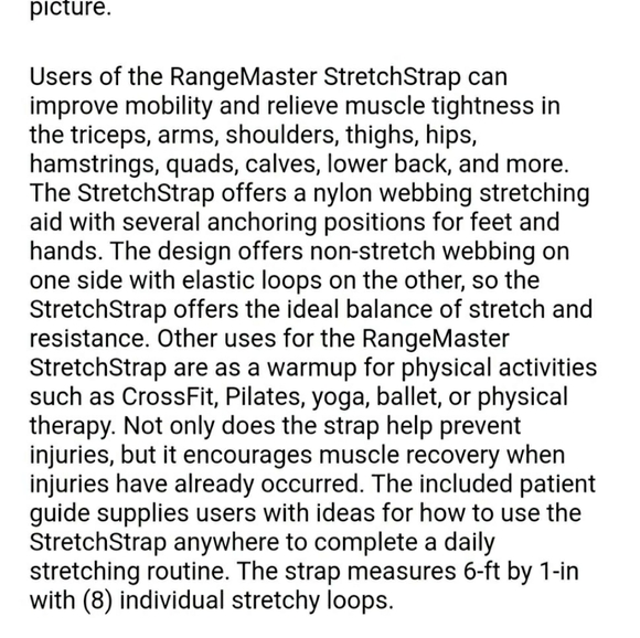 Stretch Strap (Resistance Band) - Picture 8 of 8